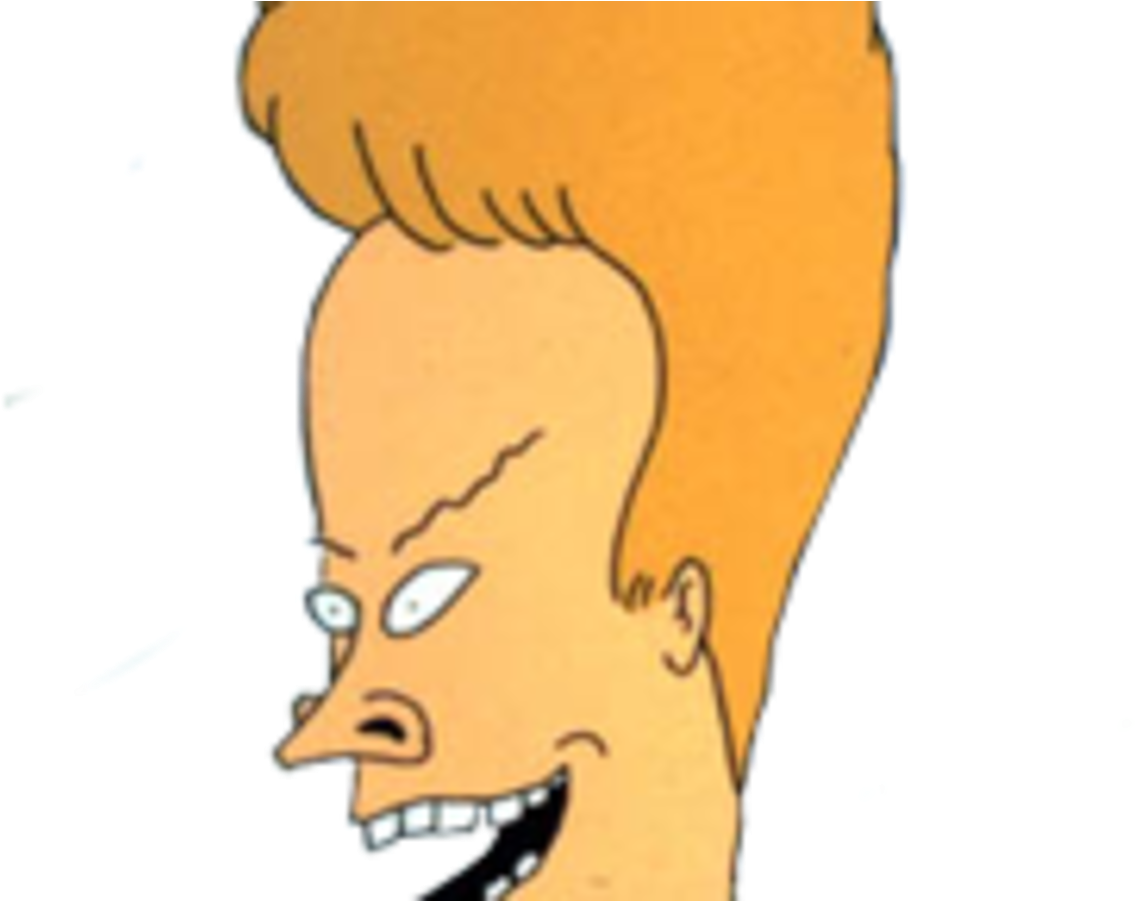 Beavis Boing Oing Buttheah Beavis Boing Oing Buttheah - Beavis And Butthead Washington Dc (1600x900), Png Download