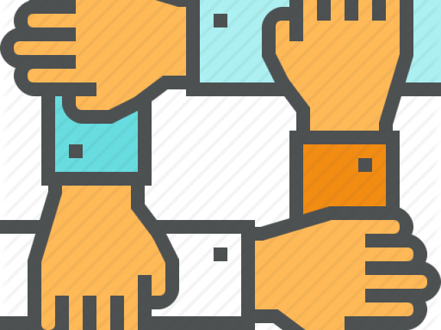 Icons Clipart Teamwork - Employee Engagement Icon (640x480), Png Download