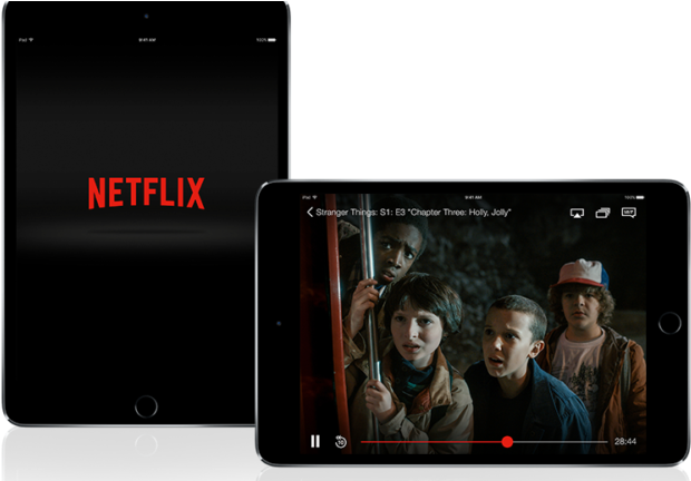 Kooky Netflix Hack Lets You Navigate The App Using - Strangers Netflix (719x431), Png Download