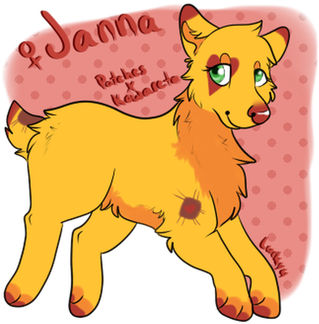 Janna Breed - Cartoon (558x558), Png Download