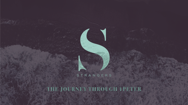 Strangers Title - Poster (800x450), Png Download