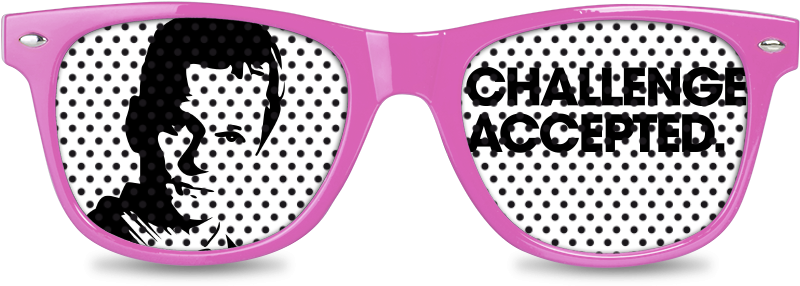 Voir - Challenge Accepted (800x450), Png Download