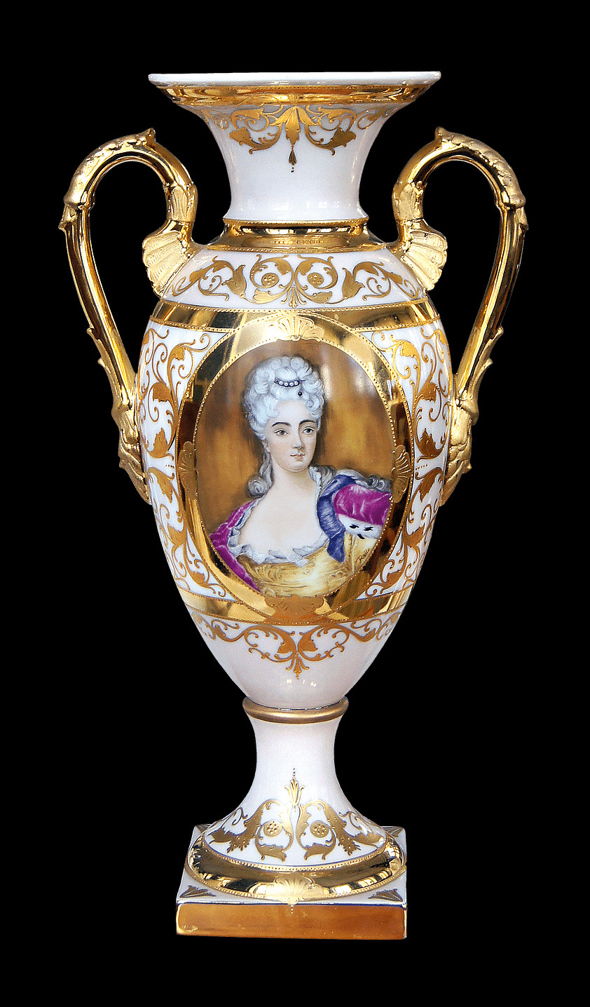Art, Free Transparent Images - Vase (842x1436), Png Download