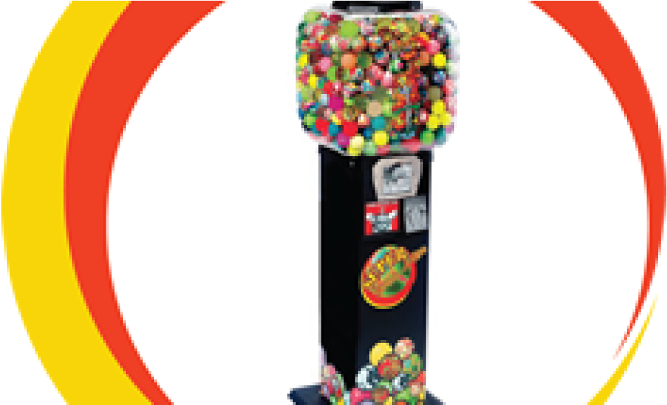 Vending Machine - Candy (1024x585), Png Download