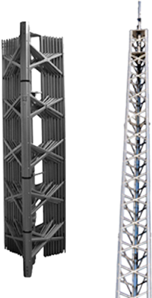 Wade Antenna Dmx-68n - Tower (600x600), Png Download