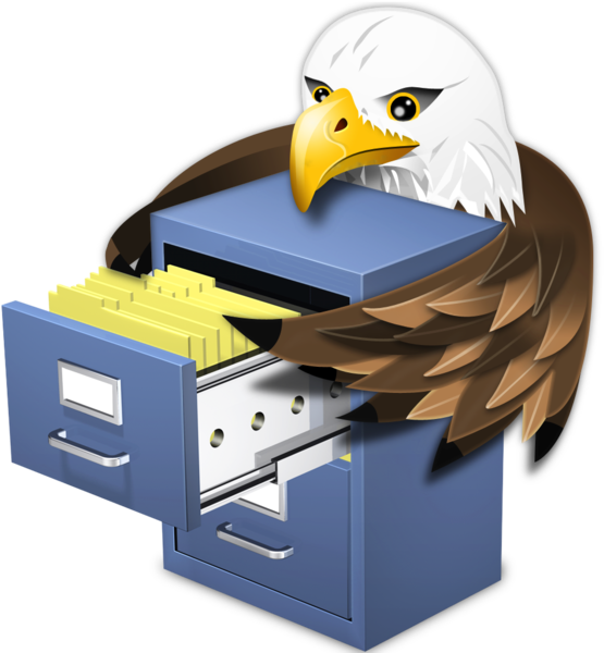 Eaglefiler On The Mac App Store - Computer File (600x600), Png Download