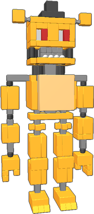 The First Fredbear To Exist - Toy (768x768), Png Download