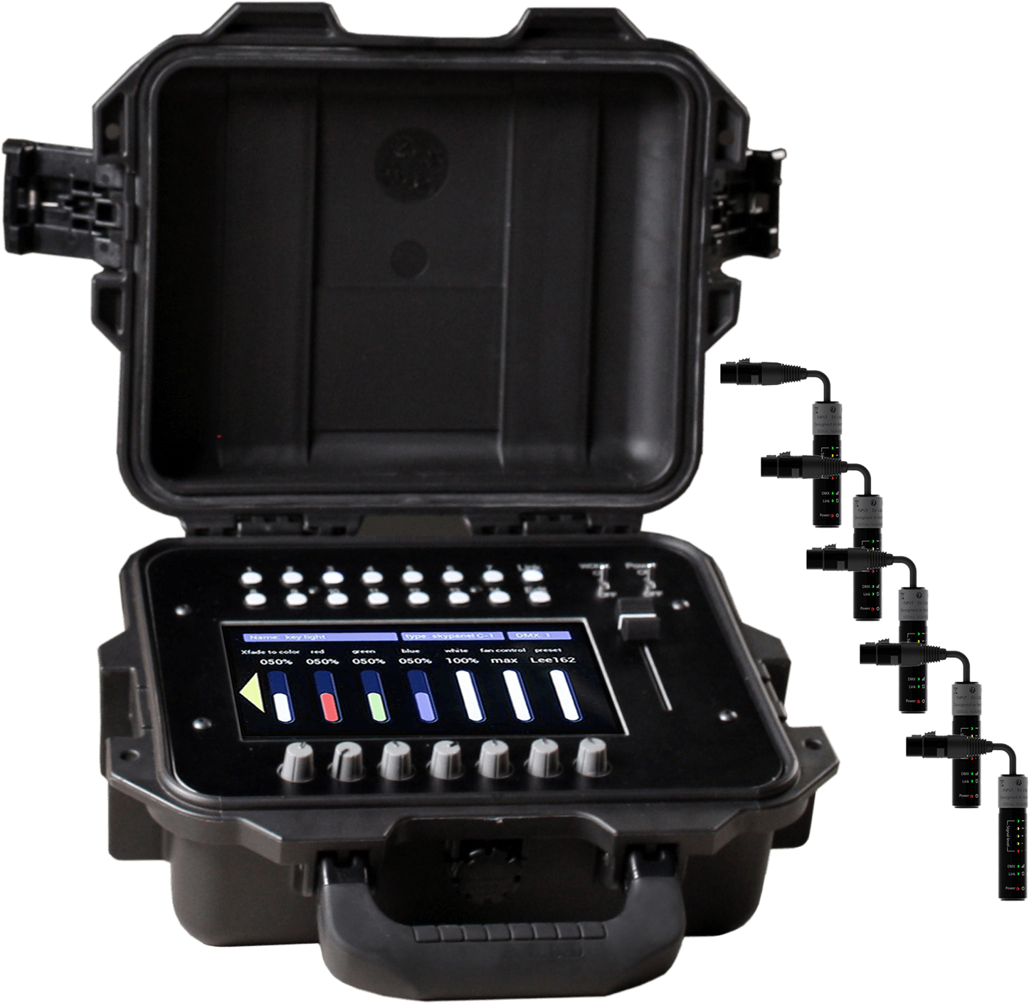 Spots Unlimited Gaffers Control Wireless Dmx - Briefcase (1500x1500), Png Download