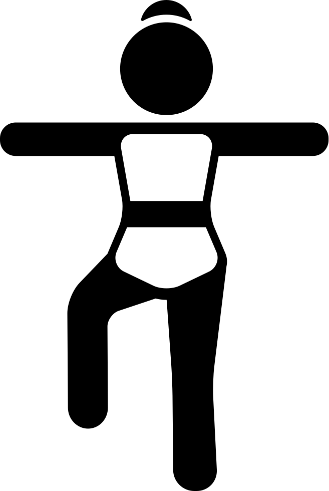 Png File - Icon Open Legs (657x980), Png Download