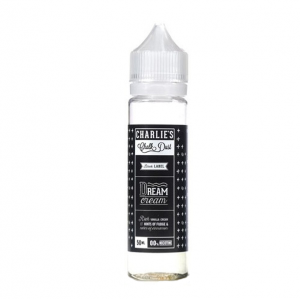 Dream Cream E-liquid By Charlie's Chalk Dust 50ml - Plastic Bottle (800x800), Png Download