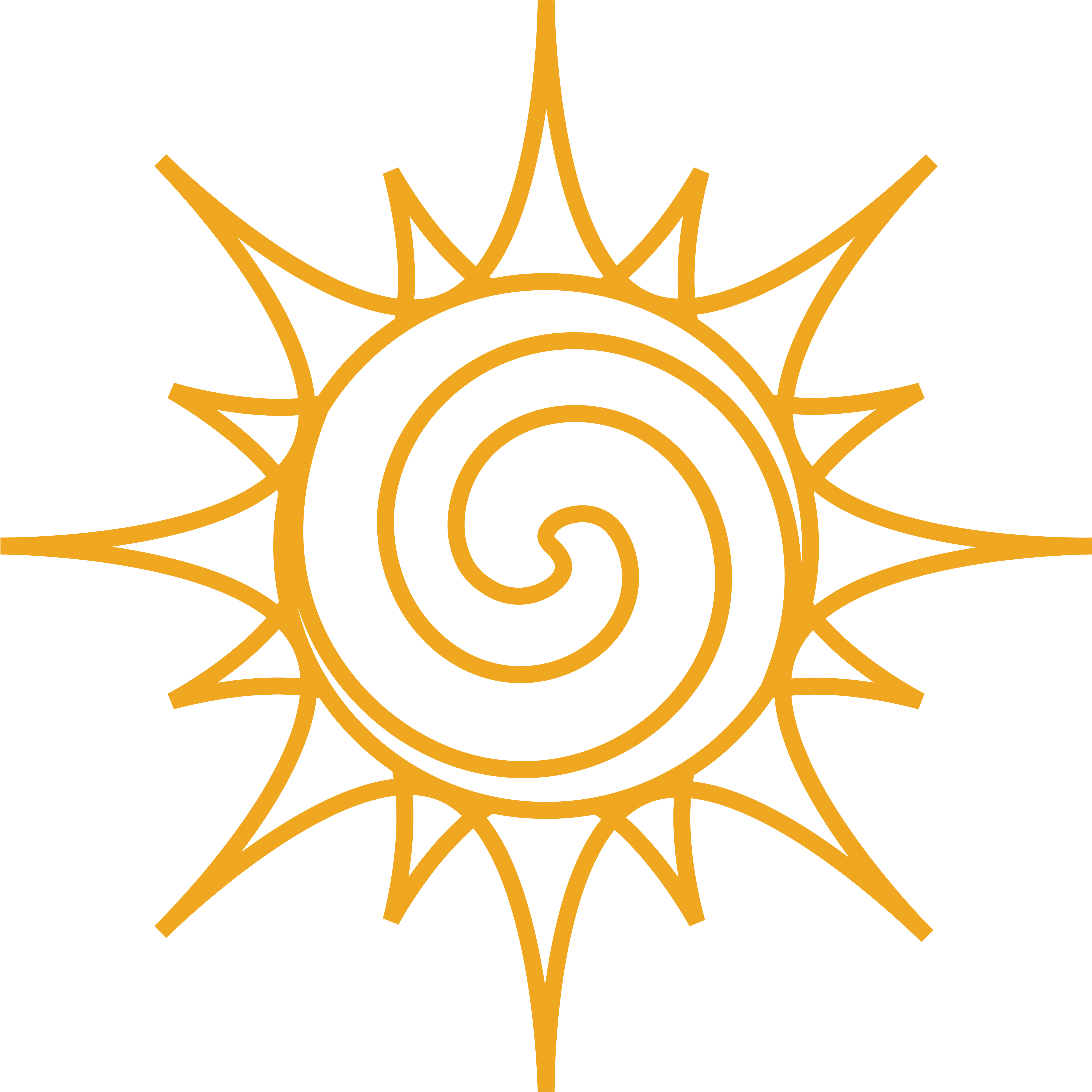 Category - Logo Sol Y Luna (5000x5000), Png Download