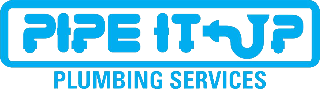 Pipe It Up Plumbing Service - Oval (1101x307), Png Download