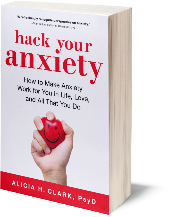 Hack Your Anxiety - Book Cover (867x1024), Png Download