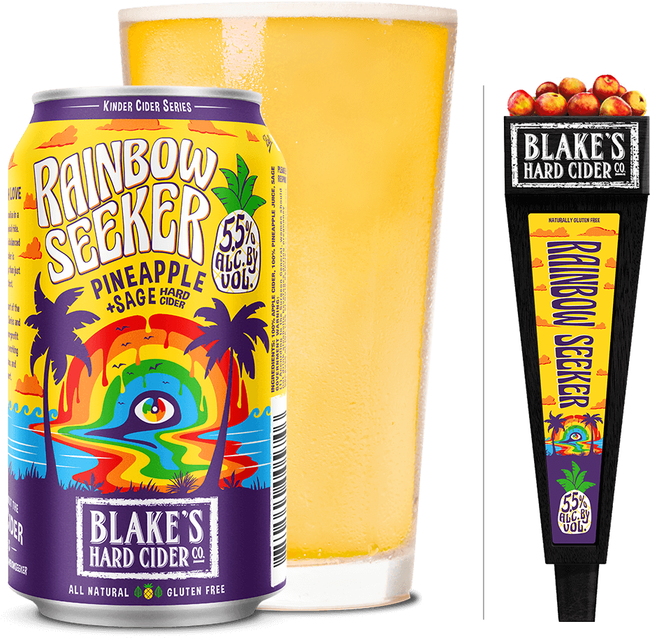 Blakes Pineapple Sage Cider (1000x984), Png Download