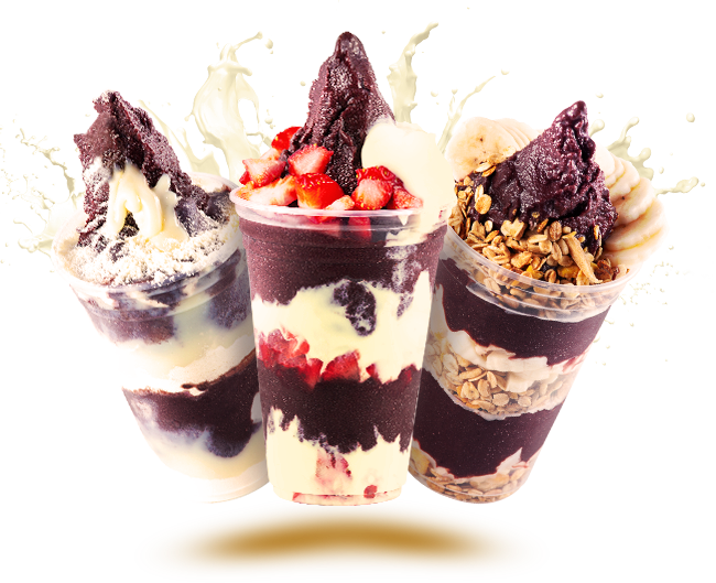Image Is Not Available - Açai No Copo Png (650x529), Png Download