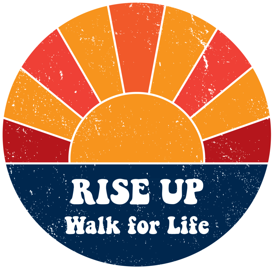 Walk For Life, Presented By Pregnancy Resource Center, - Circle (978x1024), Png Download