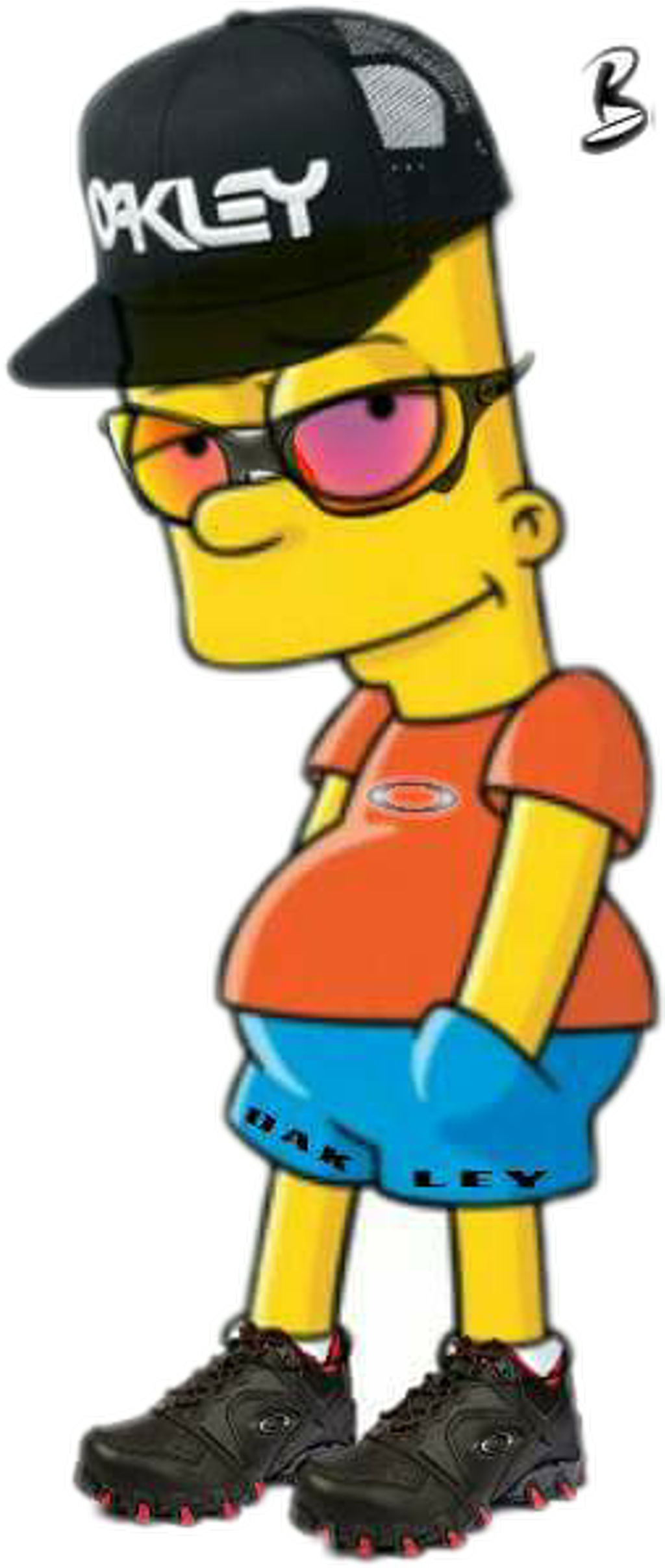 #bart Oakley (1024x2414), Png Download