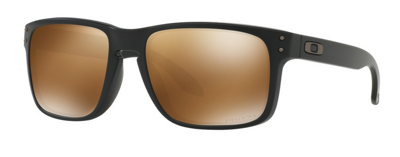 Oakley Holbrook Sunglasses In Matte Black With Prizm - Oakley Holbrook Deep Water Prizm (779x779), Png Download