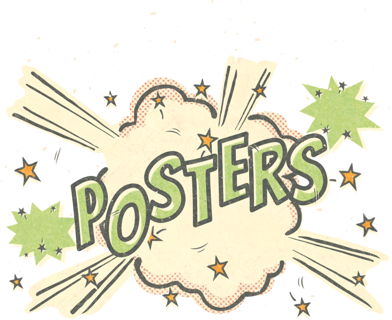 Posters-greeting - Illustration (800x800), Png Download