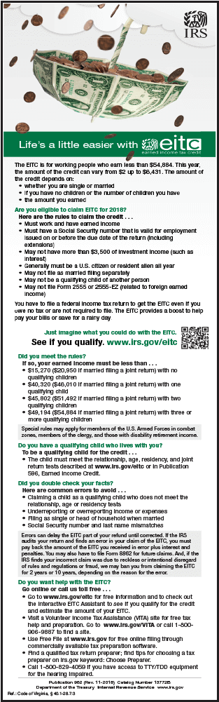 2019 Virginia Eitc Posters Update Sticker - Skiff (675x1000), Png Download