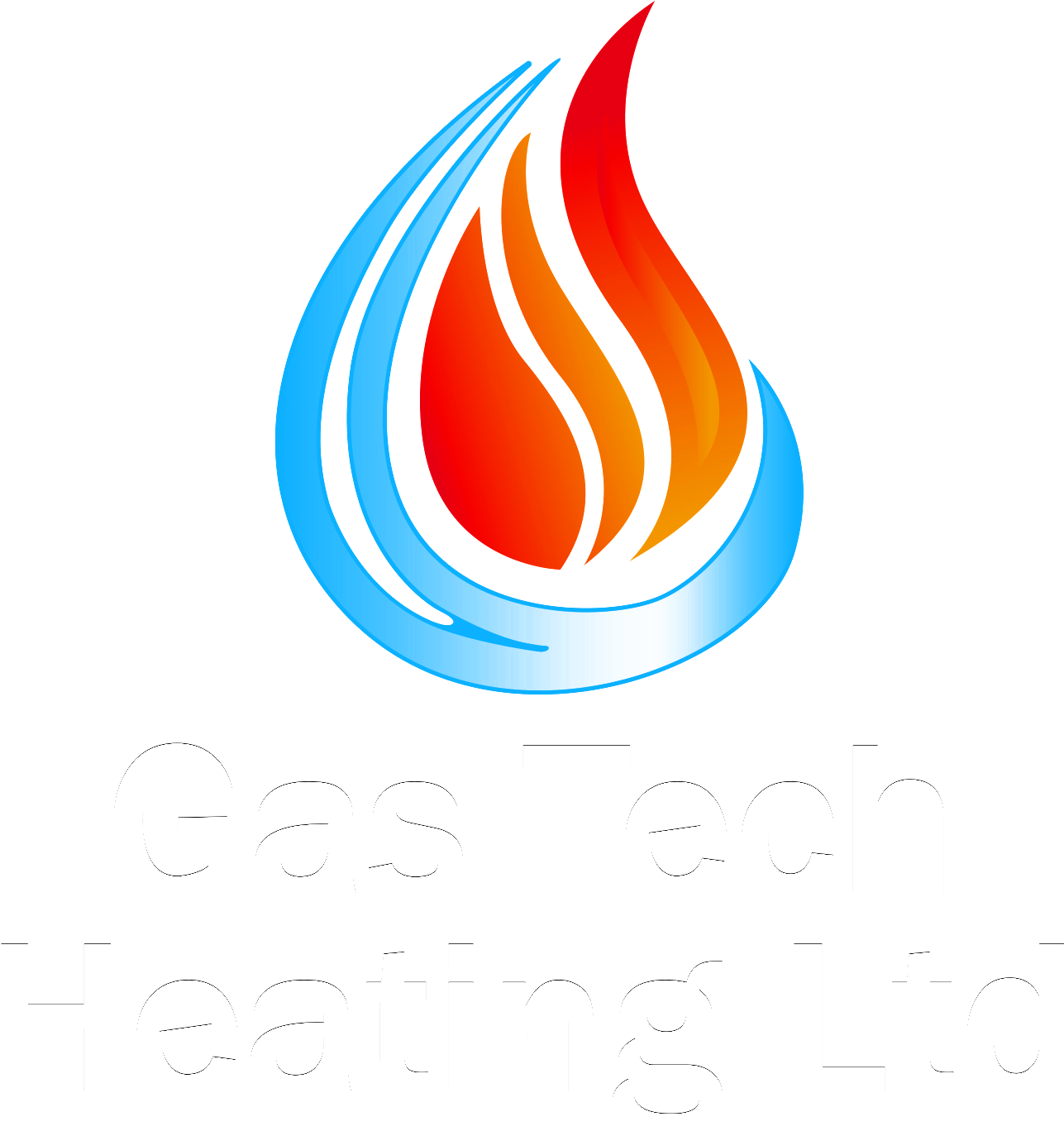 Gas Tech Heating Provides All Your Domestic Heating, - Graphic Design (2480x1490), Png Download