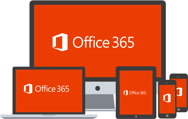 Microsoft Office - Office 365 (804x613), Png Download