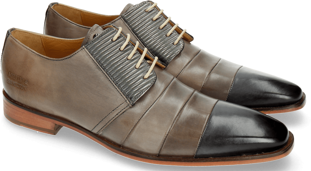 Derby Shoes Elvis 29 Patent London Fog Stone Oxygen - Leather (1024x1024), Png Download