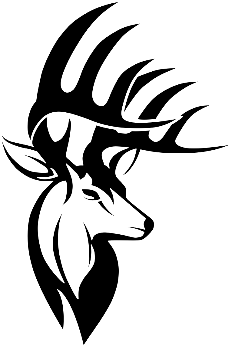 Milwaukee Deer White-tailed Decal Logo Bucks Clipart - Logo Milwaukee Bucks (1150x1308), Png Download