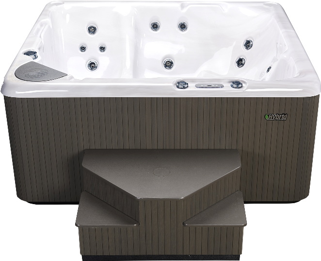 350-front - 540 Beachcomber Hot Tub (700x700), Png Download