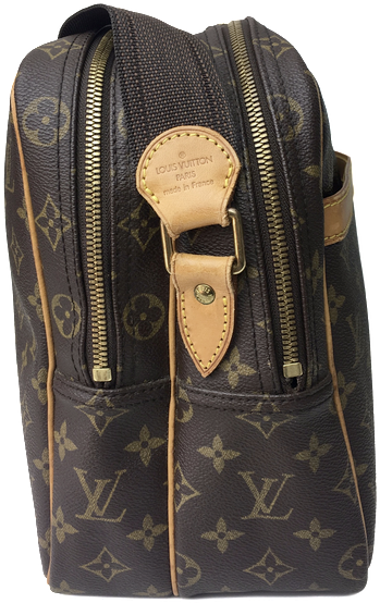 Louis Vuitton Monogram Canvas Reporter Gm - Messenger Bag (562x750), Png Download
