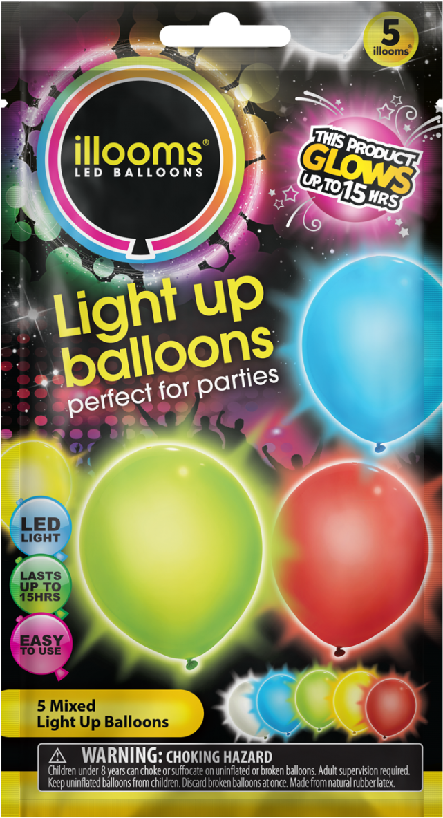 Loading - - Marble Light Up Balloons (1200x1200), Png Download