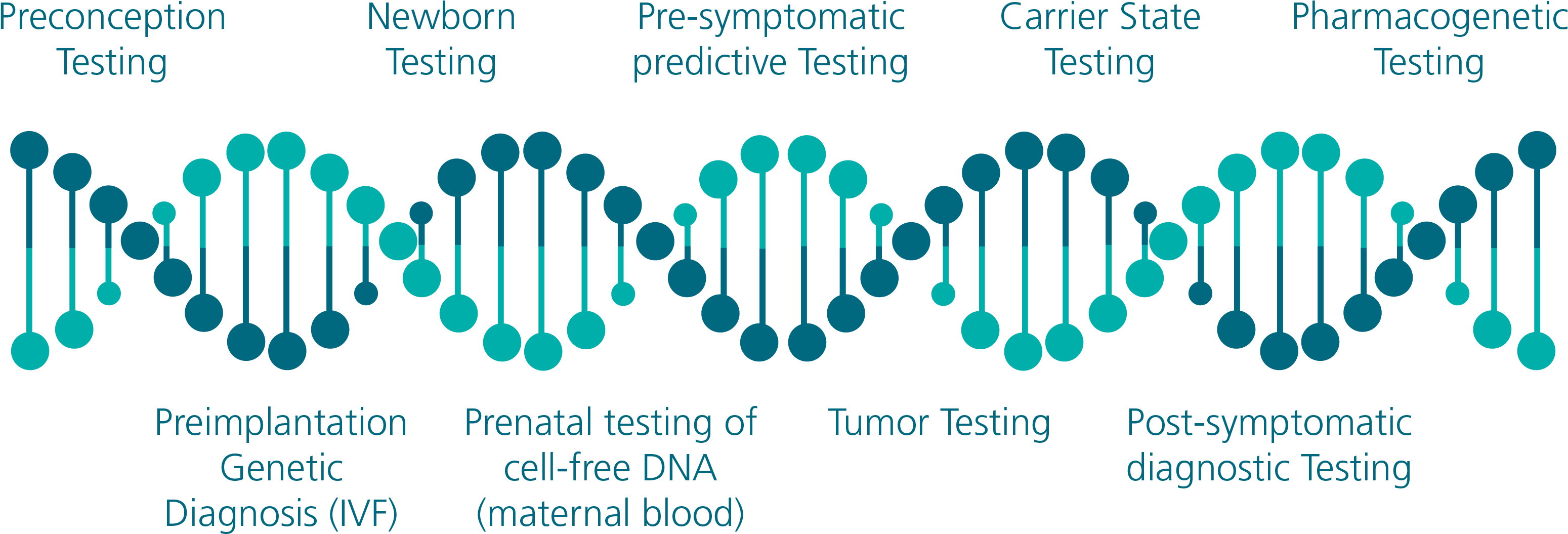 As Often Occurs With New Technology Or Scientific Advances, - Genetic Testing Done (3106x1065), Png Download