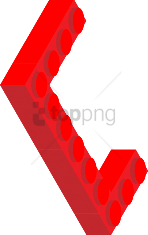 Free Png Lego Letter C Png Image With Transparent Background (480x762), Png Download