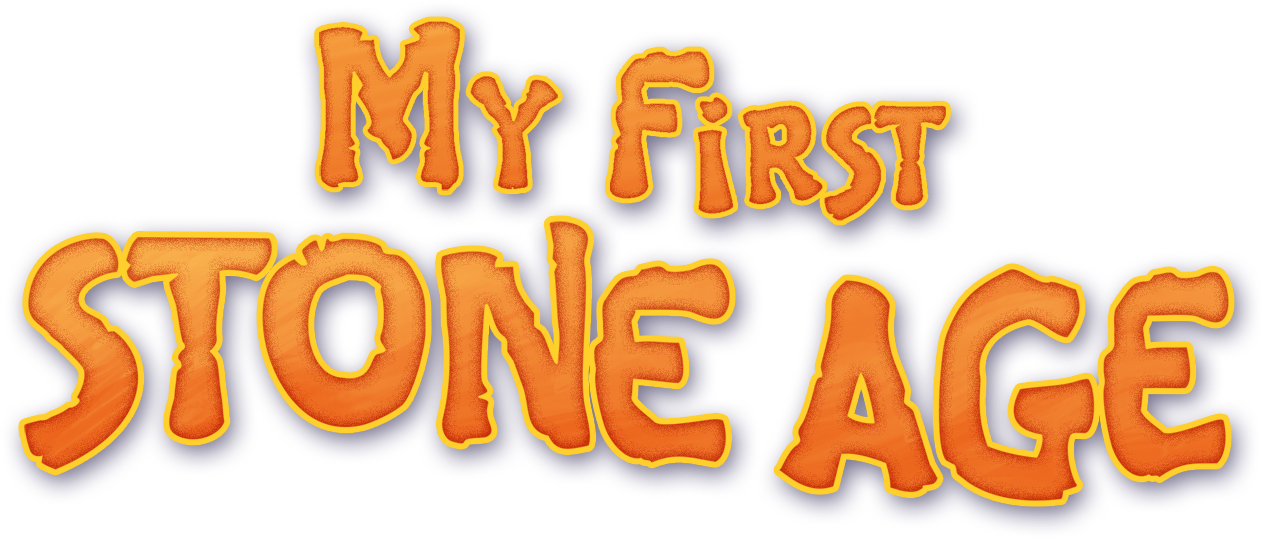 My First Stone Age Title - Illustration (1500x1500), Png Download