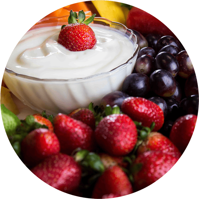 Fruit Platter - Frutti Di Bosco (685x685), Png Download