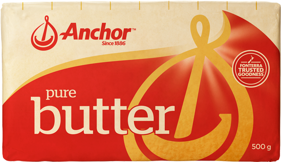 Anchor Butter - Anchor Butter Nz (750x573), Png Download