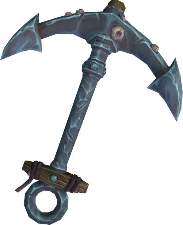 Runescape Barrelchest Anchor (597x733), Png Download