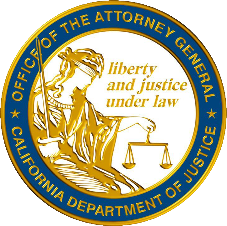 California Attorney General Logo (723x722), Png Download