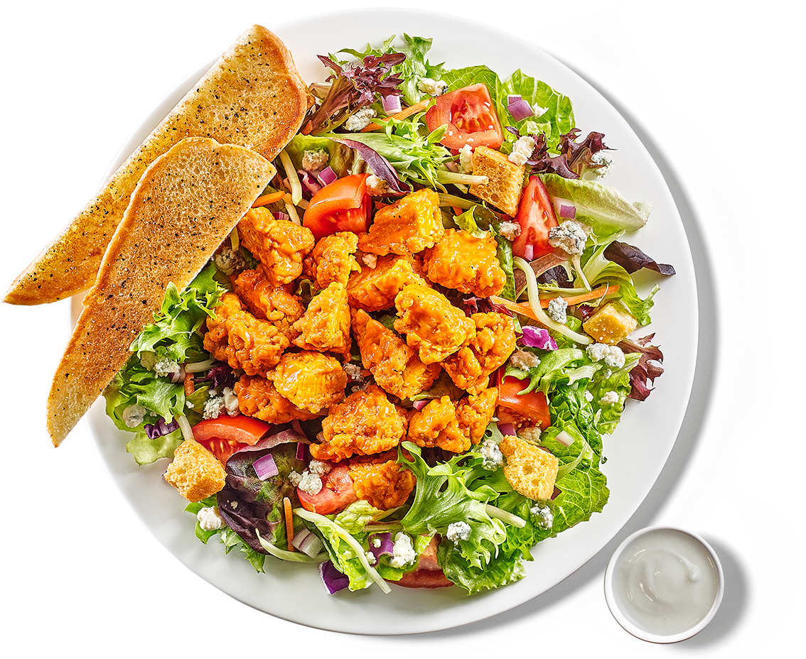 Buffalo Wild Wings Buffalo Chicken Salad (1920x1080), Png Download