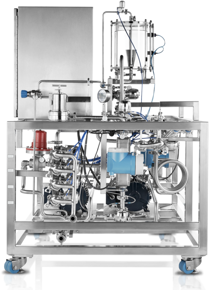 Asahi Kasei 002 Side View - Machine (1024x1024), Png Download