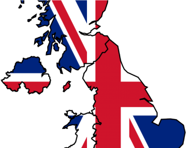 Union Jack Clipart United Kingdom Flag - Great Britain Union Jack (640x480), Png Download