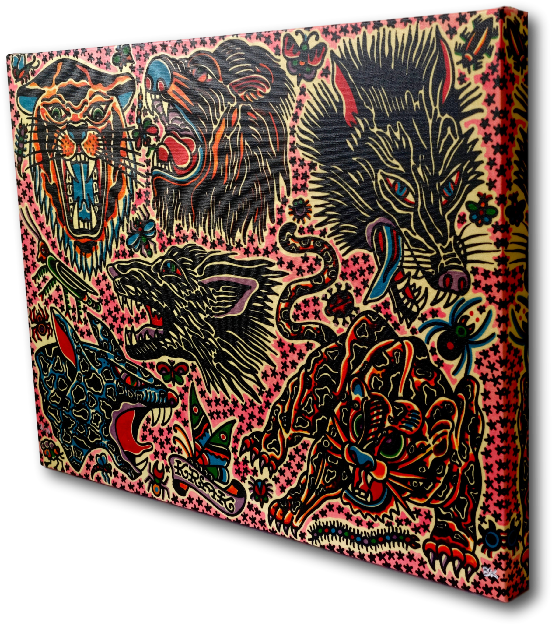 Smith Street Tattoo Transparent Background - Bert Krak (2048x2048), Png Download