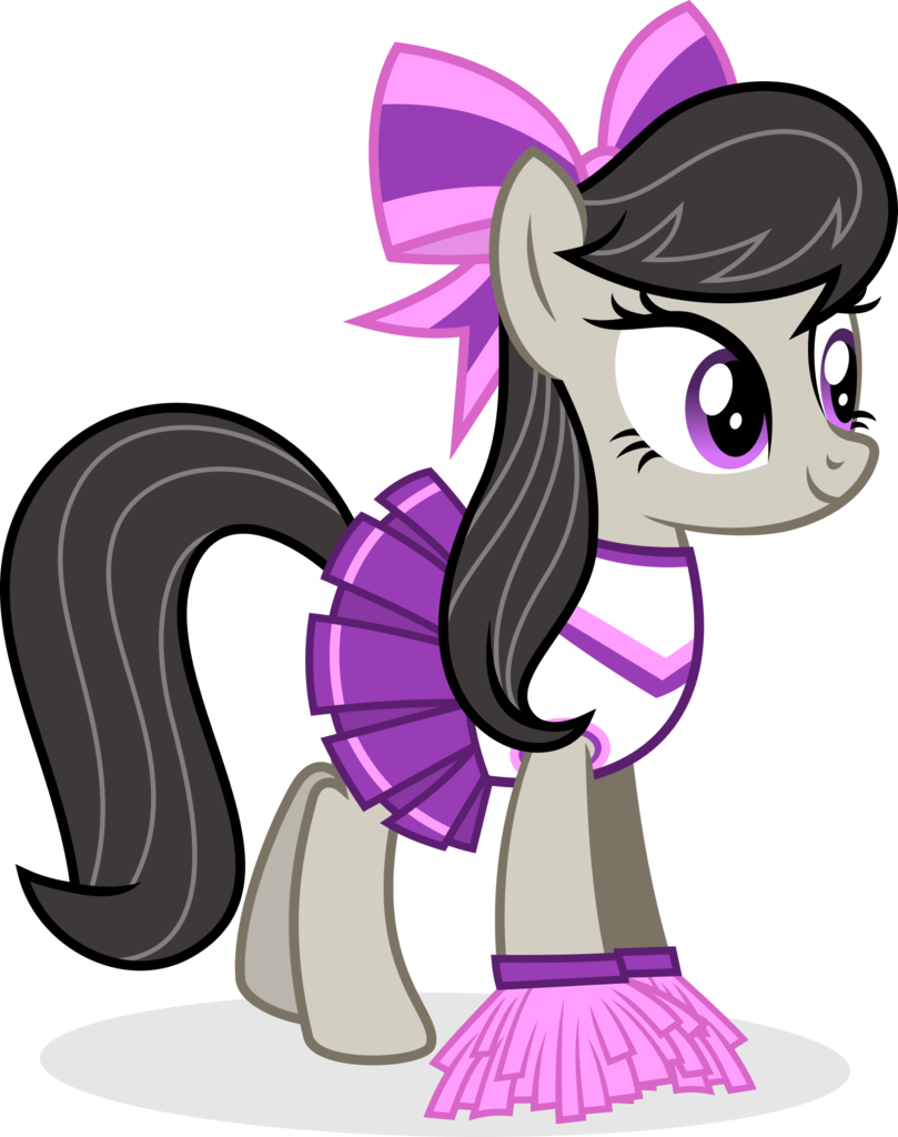 Octavia Vector - Twilight Sparkle Cheerleader (809x1024), Png Download