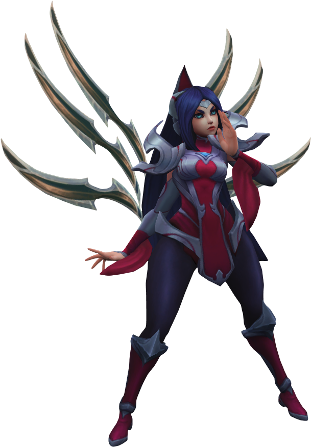 League Of Legends Irelia Png (636x896), Png Download