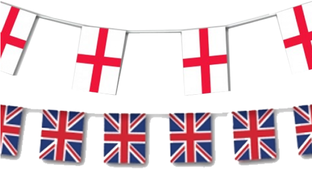 Union Jack Flag Clipart Bunting - Royal Wedding Bunting Flags (640x480), Png Download