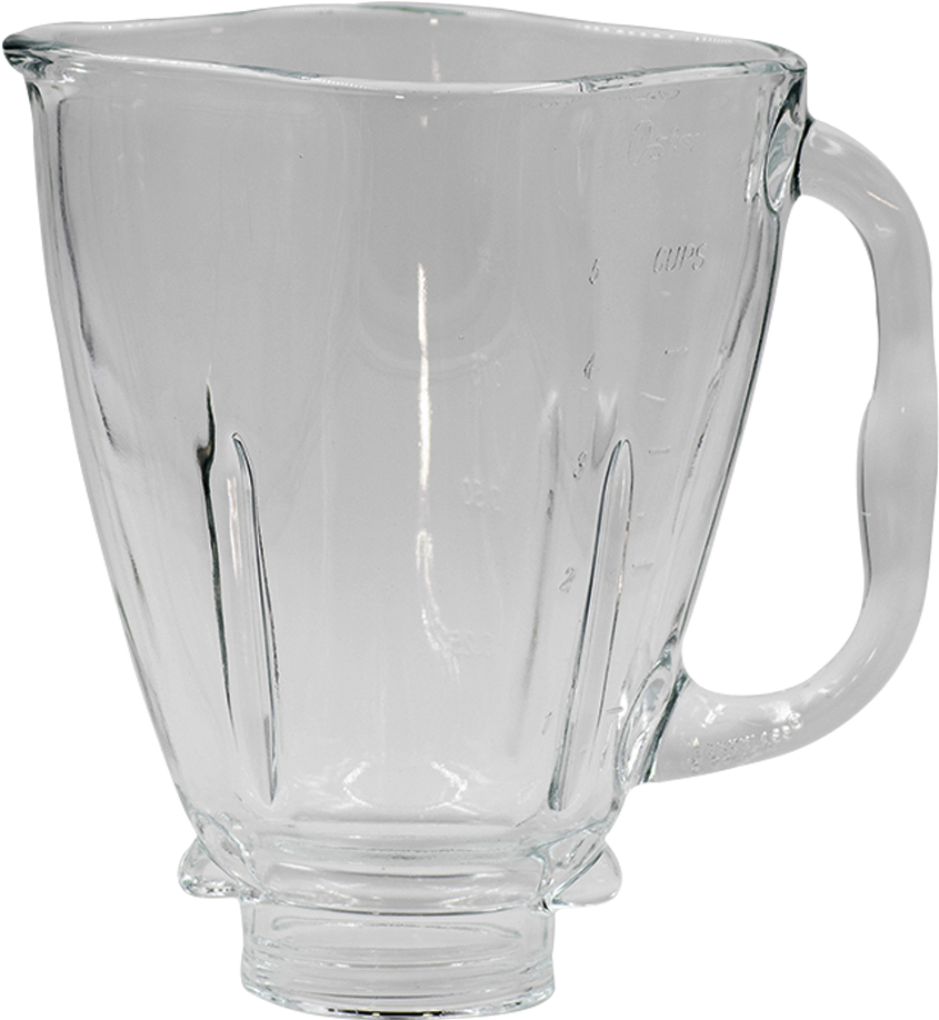 Vaso De Vidrio Tipo Trebol Sin Tapa - Beer Stein (1000x1000), Png Download