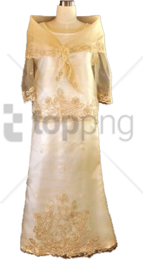 Free Png Filipiniana Dress Png Image With Transparent - Mannequin (480x800), Png Download