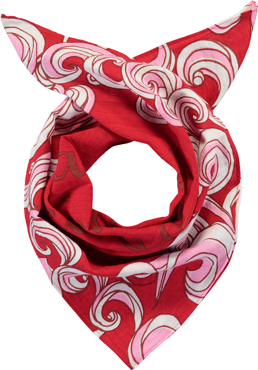 Bandana Scarf - Scarf (925x1280), Png Download