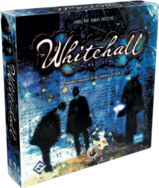 Whitehall Mystery - Whitehall Mystery Board Game (600x600), Png Download