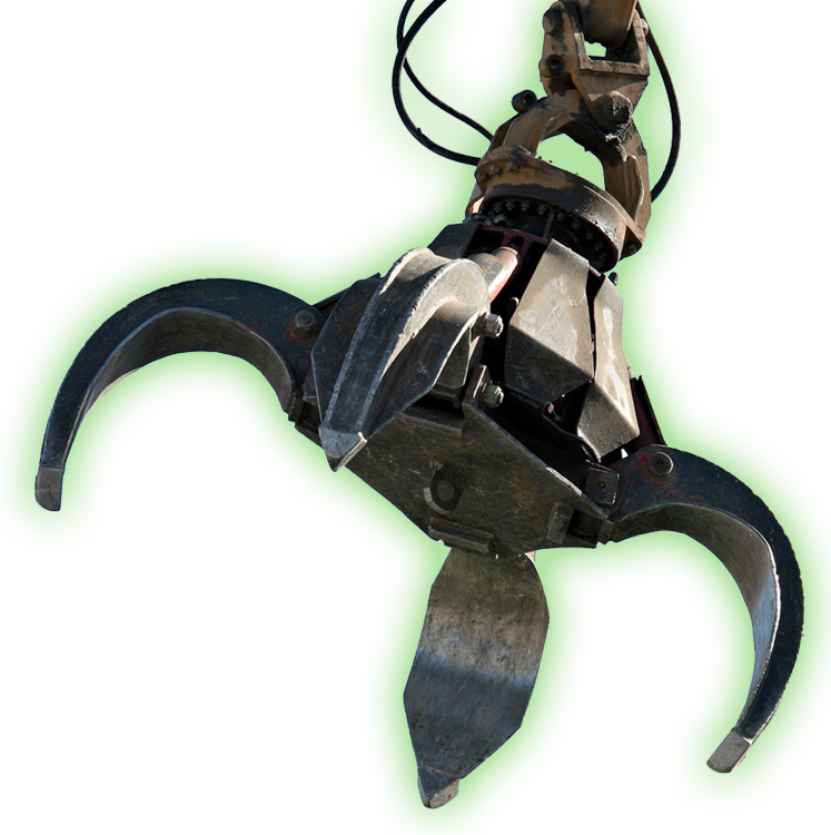 Scrap Metal Claw - Ranged Weapon (747x750), Png Download